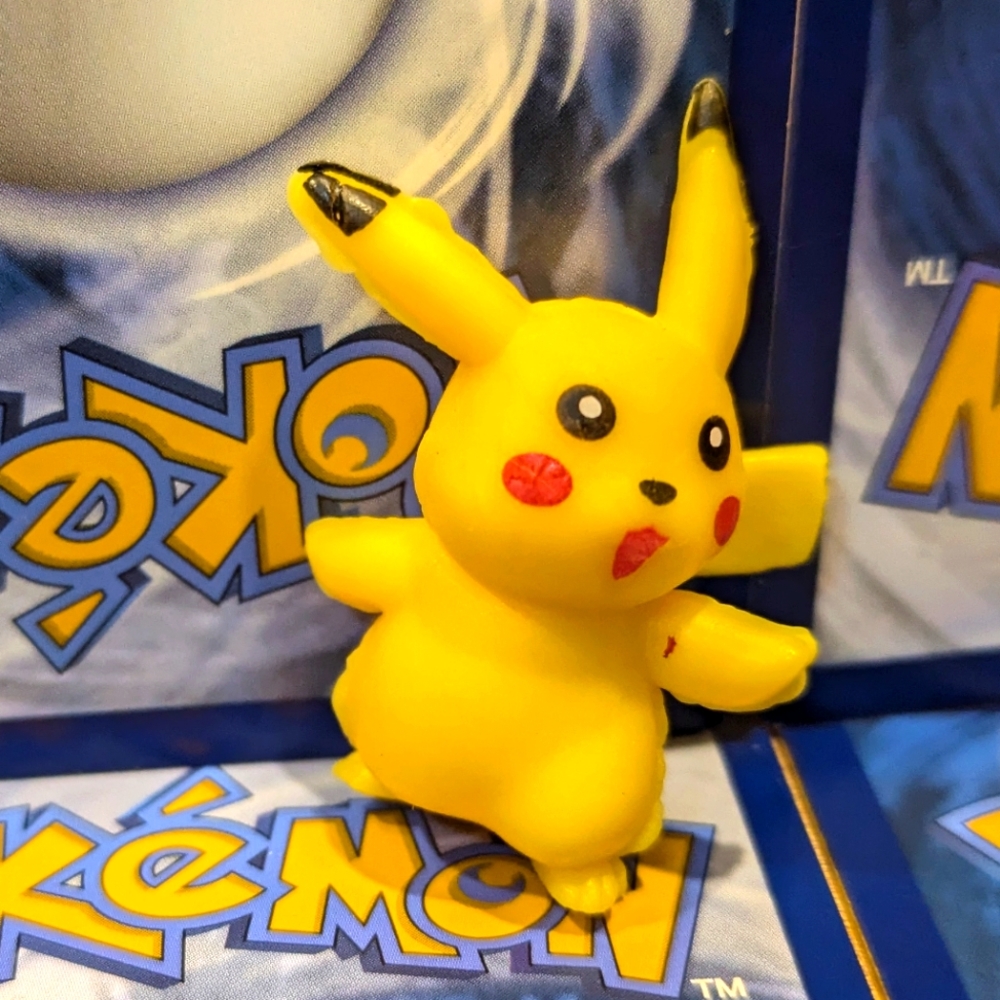 Pikachu Pokemon 1" Action Figure 🔥